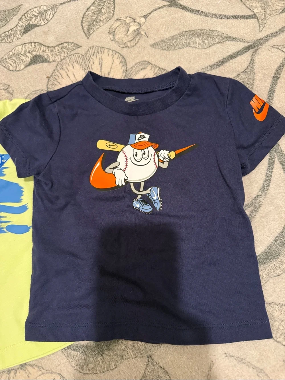 Nike Kids Short Sleeve Tee Bundle - Red, Yellow, Navy, Orange, Blue, Gray